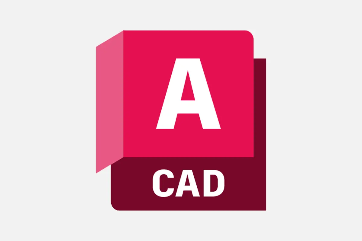 Logo du logiciel AutoCAD, dispensé dans un cours d'informatique donné chez Infoeasy.