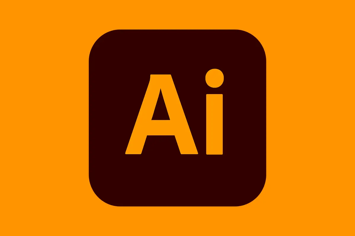 Logo du logiciel Illustrator, dispensé dans un cours d'informatique donné chez Infoeasy.