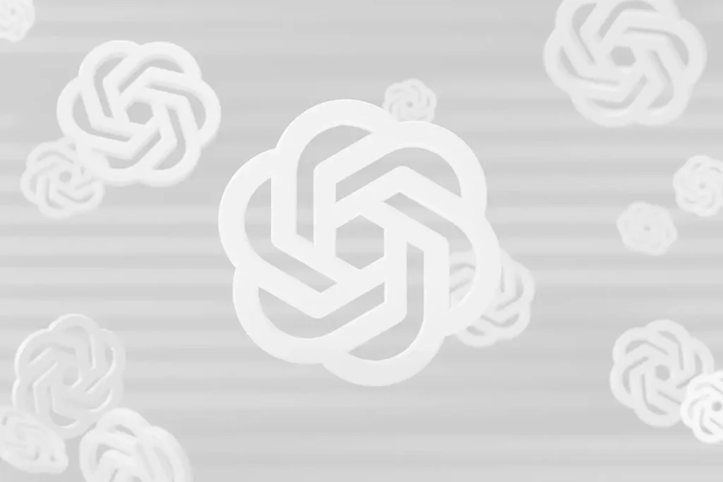 Le logo du logiciels ChatGPT, un cours informatique qui est dispensé par Infoeasy