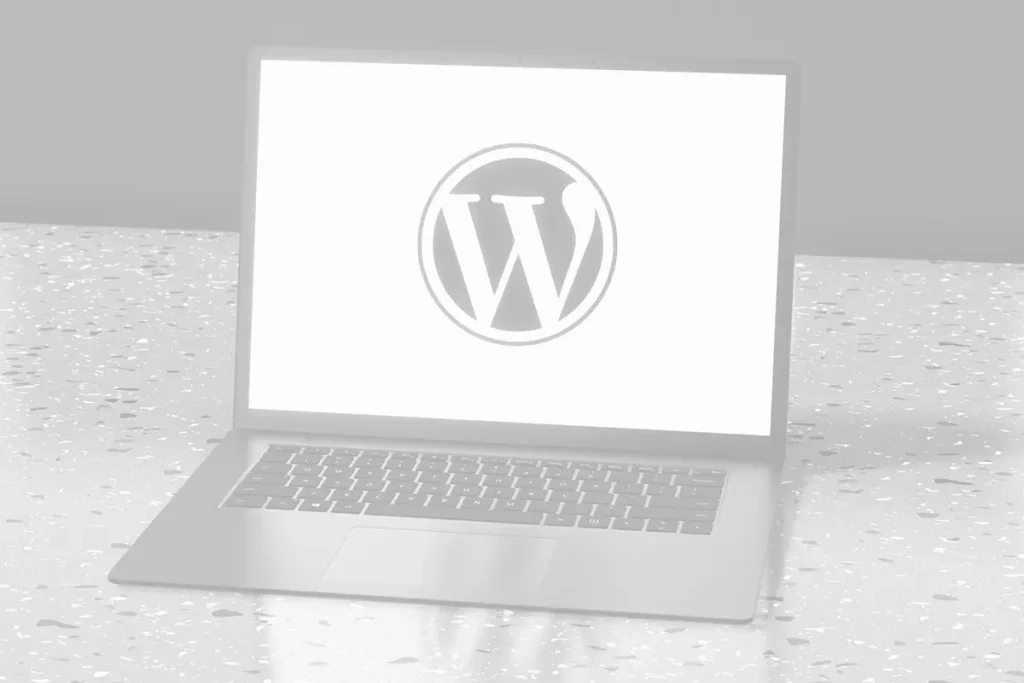 Le logo du logiciels WordPress, un cours informatique qui est dispensé par Infoeasy
