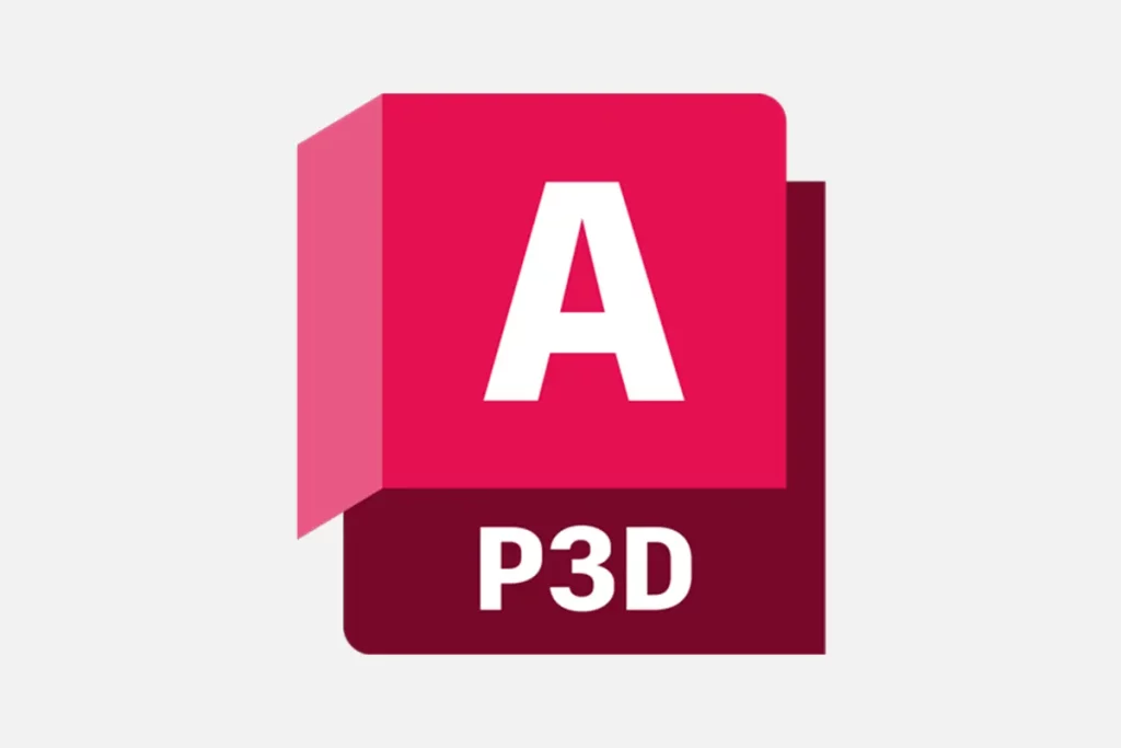 Logo du logiciel AutoCAD 3D, dispensé dans un cours d’informatique donné chez Infoeasy.