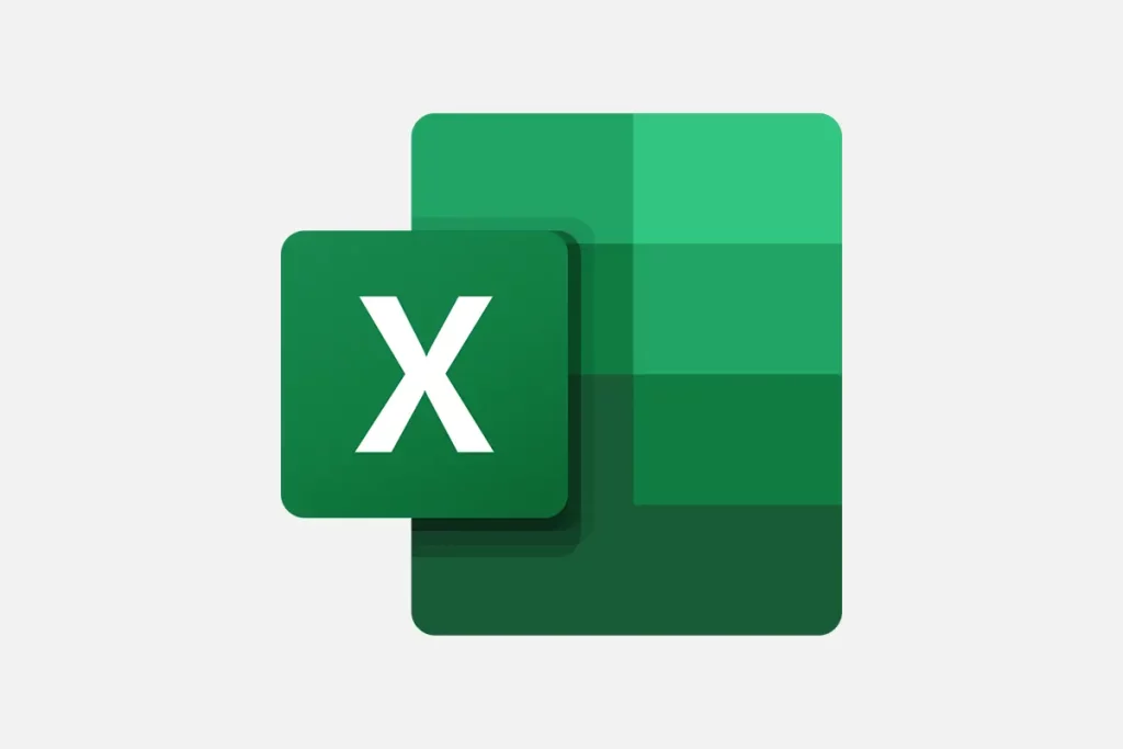Logo du logiciel Excel, dispensé dans un cours d’informatique donné chez Infoeasy.