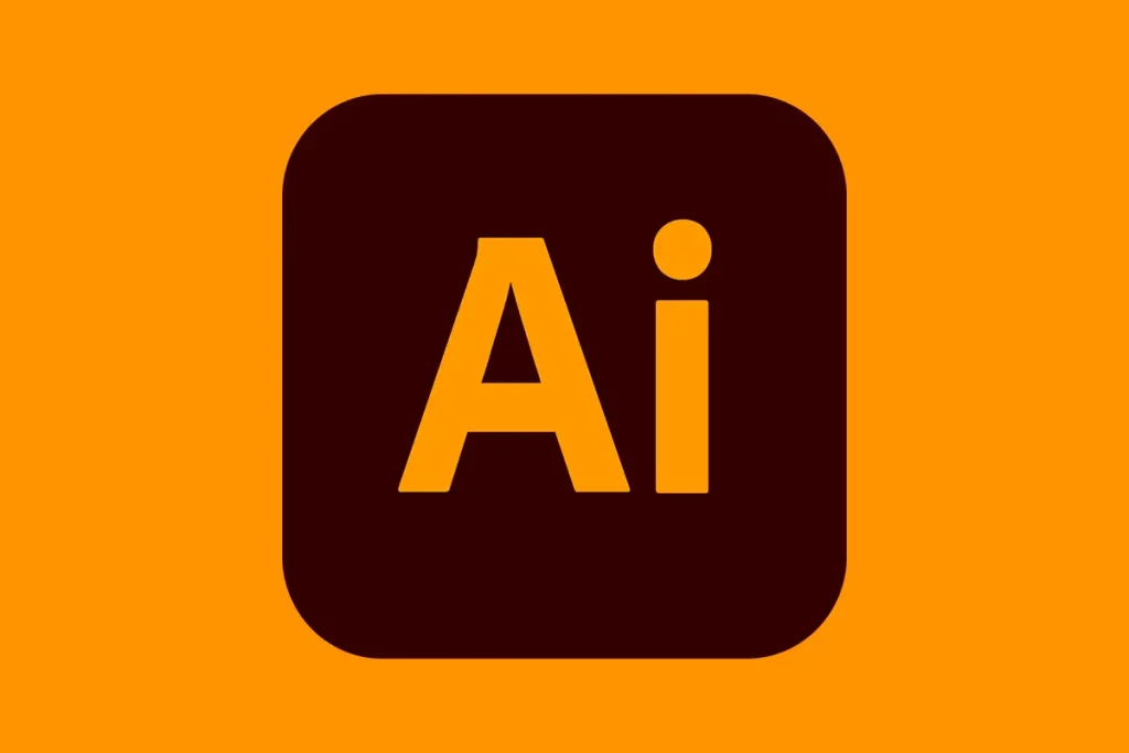 Logo du logiciel Illustrator, dispensé dans un cours d’informatique donné chez Infoeasy.