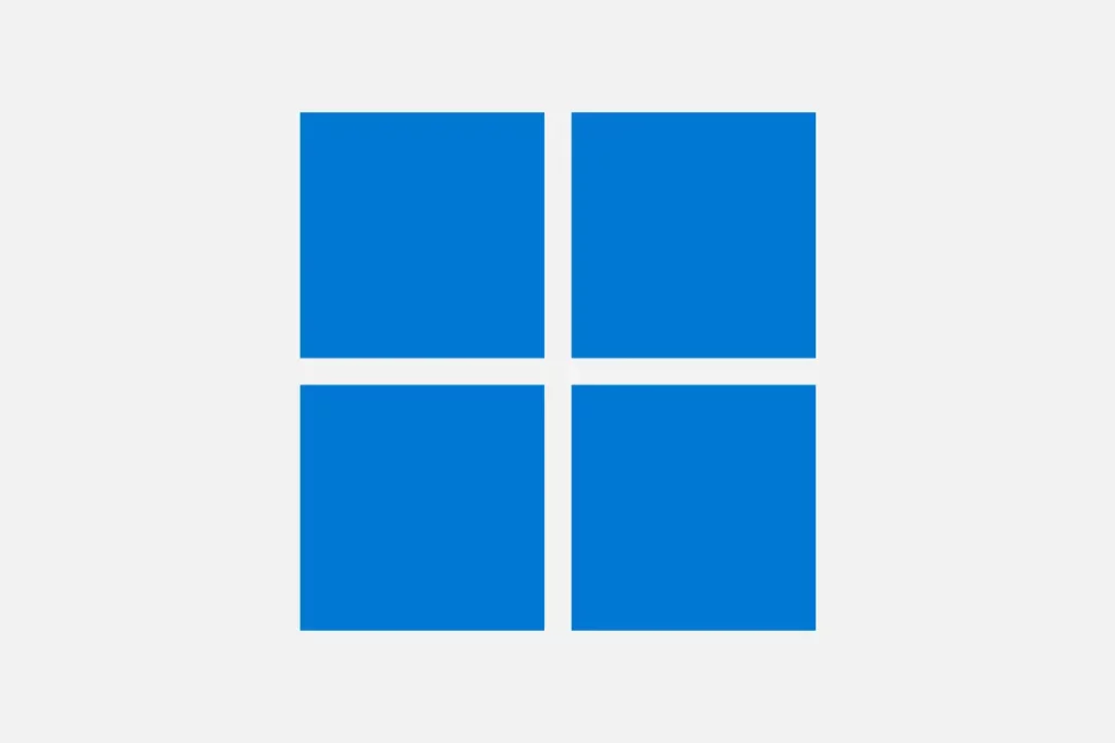 Logo du software Windows, dispensé dans un cours d’informatique donné chez Infoeasy.